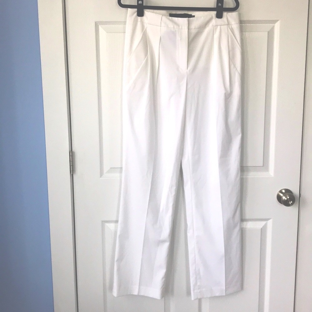 Karl Lagerfeld White Pant Size 44